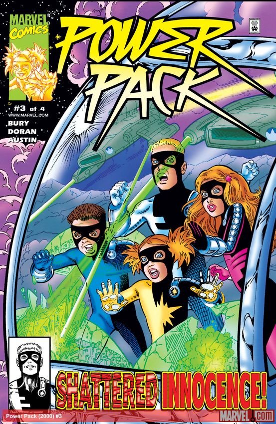 Cover of Power Pack (2000) - #3