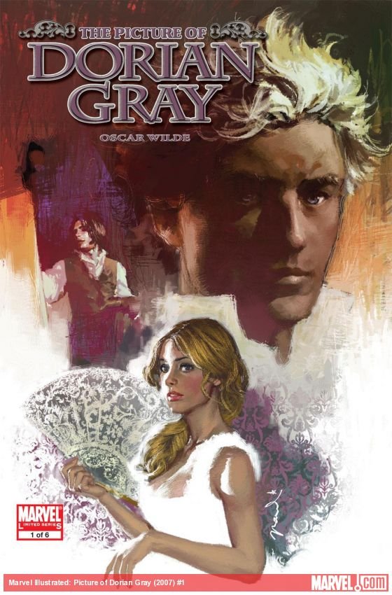 Cover of Marvel Illustrated: Picture Of Dorian Gray (2007) - #1