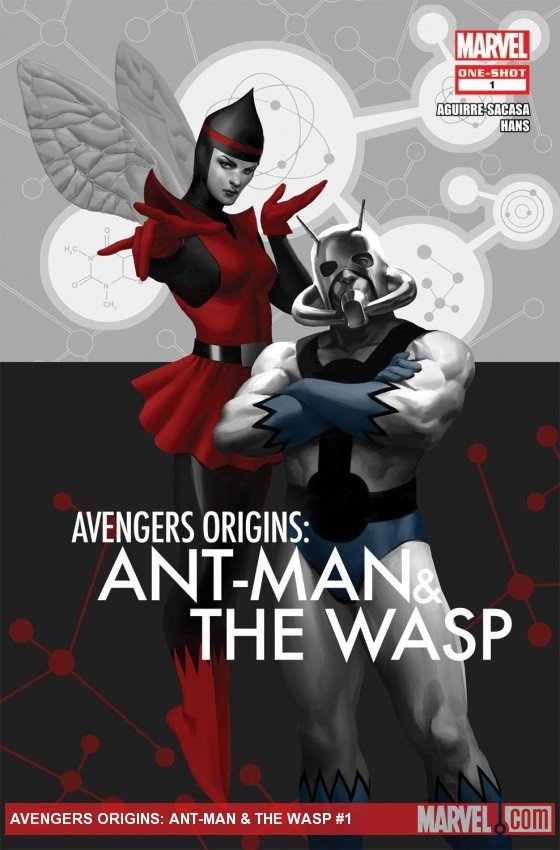 Cover of Avengers Origins: Ant-Man & The Wasp (2011) - #1