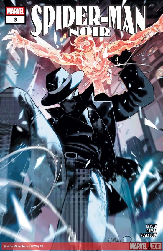 Cover of Spider-Man Noir (2025) - #3