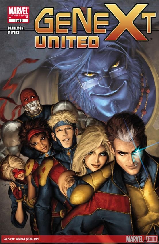 Cover of Genext: United (2009) - #1