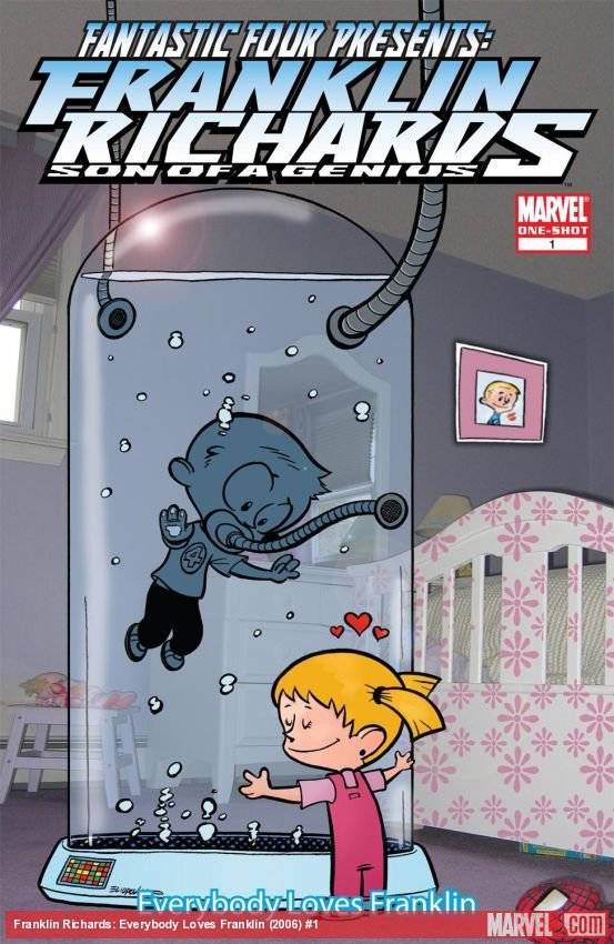 Cover of Franklin Richards: Everybody Loves Franklin (2006) - #1