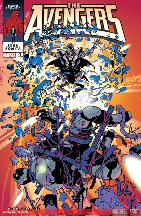 Cover of Avengers (2023) - #4