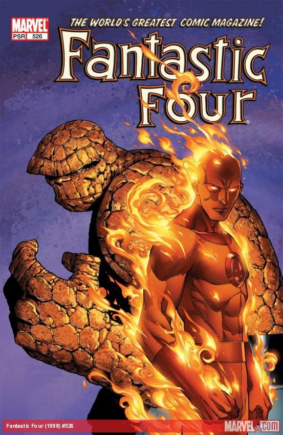 Cover of Fantastic Four (1998) - #526