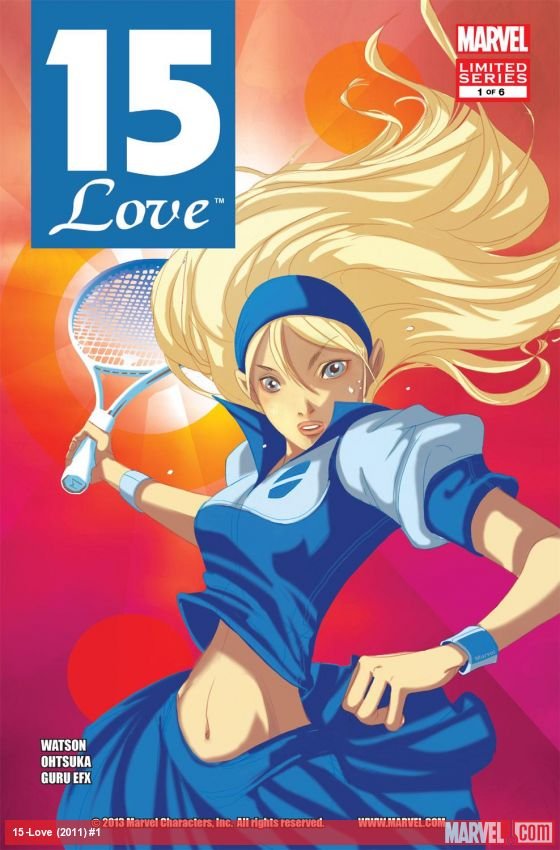 Cover of 15-Love (2011) - #1