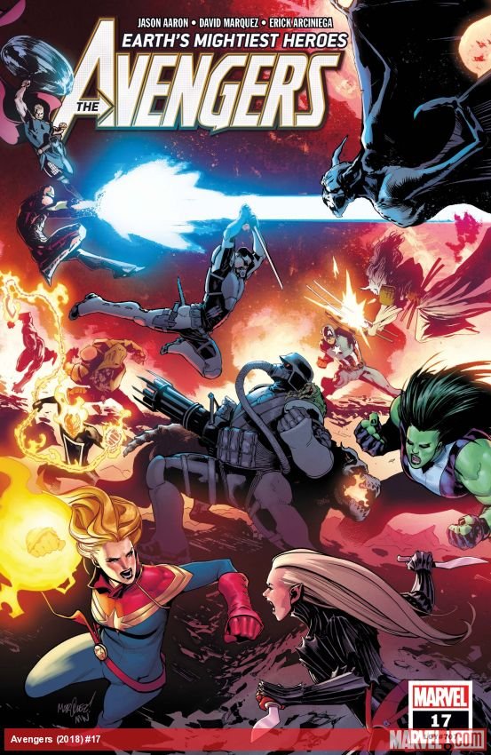 Cover of Avengers (2018) - #17