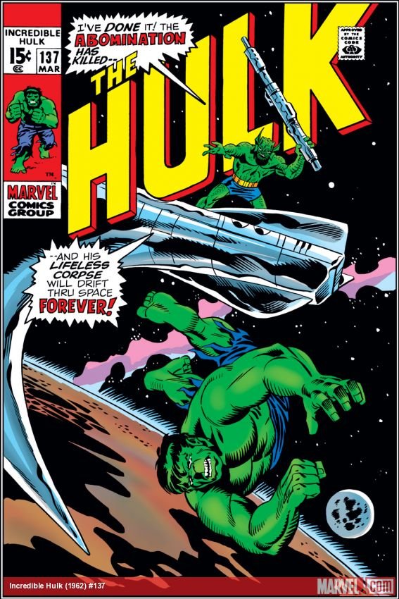 Cover of Incredible Hulk (1962) - #137