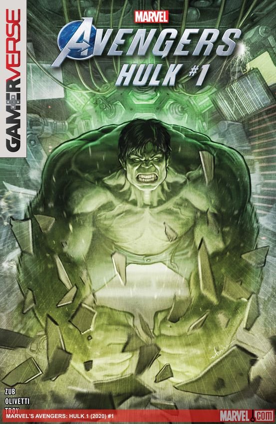 Cover of Marvel's Avengers: Hulk (2020) - #1
