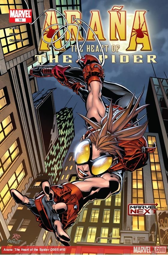 Cover of Arana: The Heart Of The Spider (2005) - #10