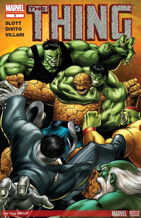 Cover of The Thing (2005) - #3