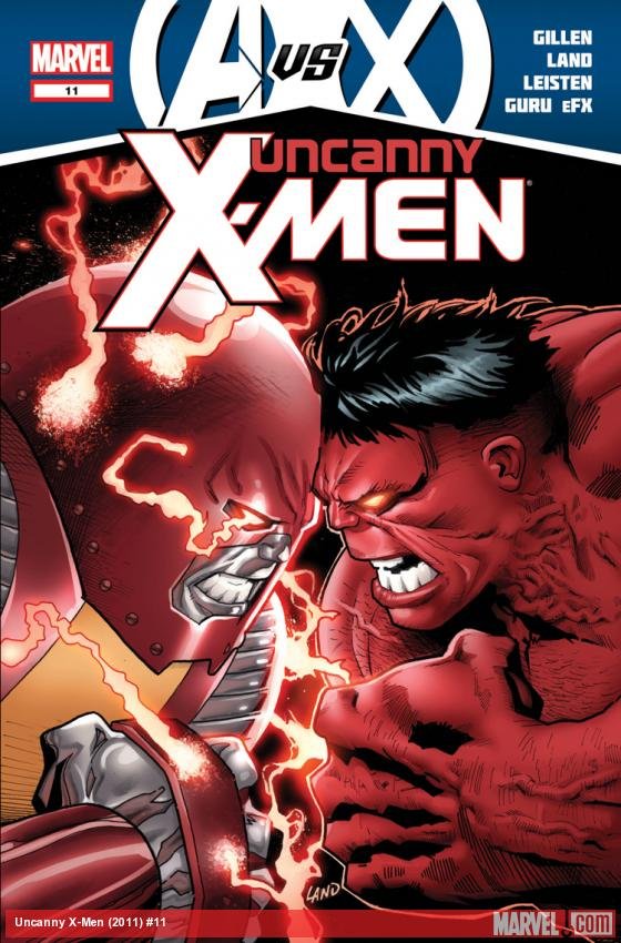 Cover of Uncanny X-Men (2011) - #11