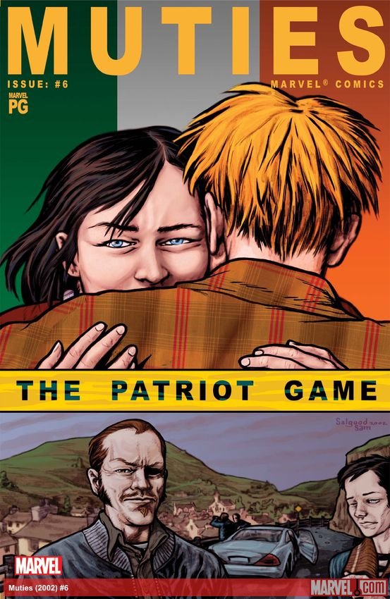 Cover of Muties (2002) - #6