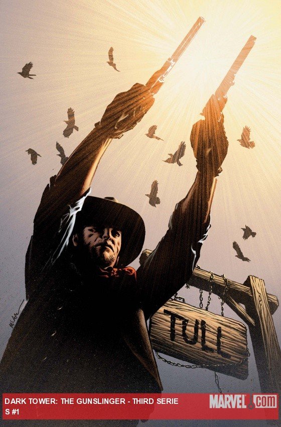 Cover of Dark Tower: The Gunslinger - The Battle Of Tull (2011) - #1