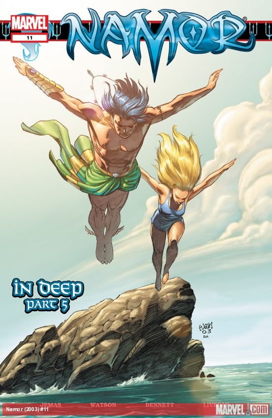 Cover of Namor (2003) - #11