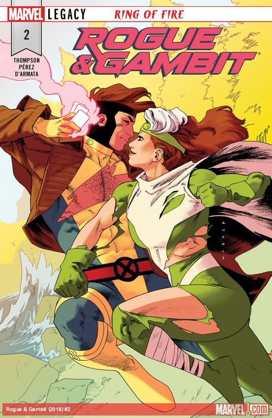 Cover of Rogue & Gambit (2018) - #2