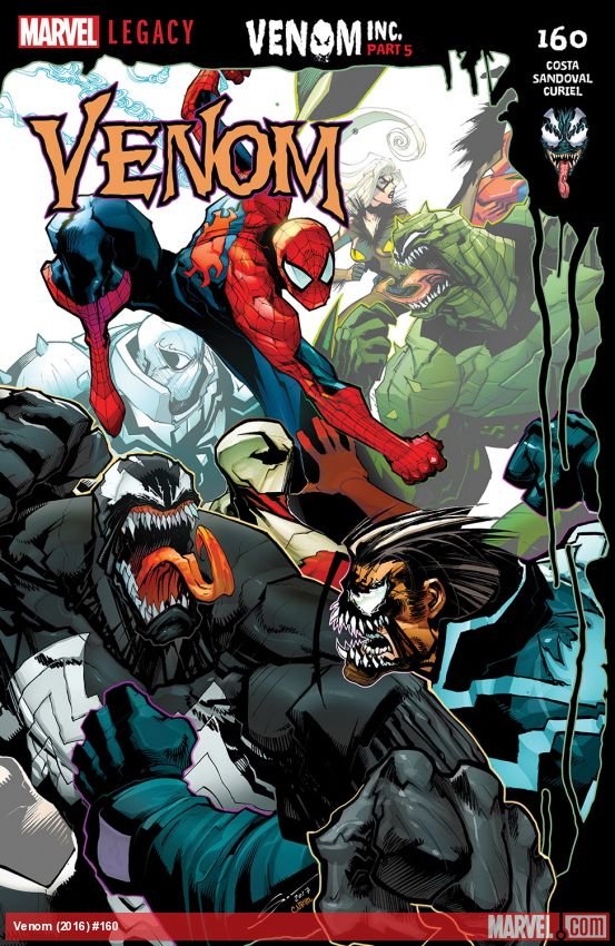 Cover of Venom (2016) - #160