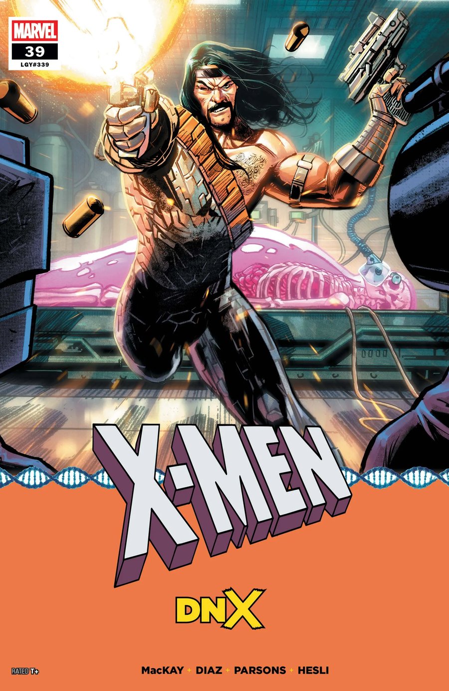 Cover of X-Men (2024) - #39