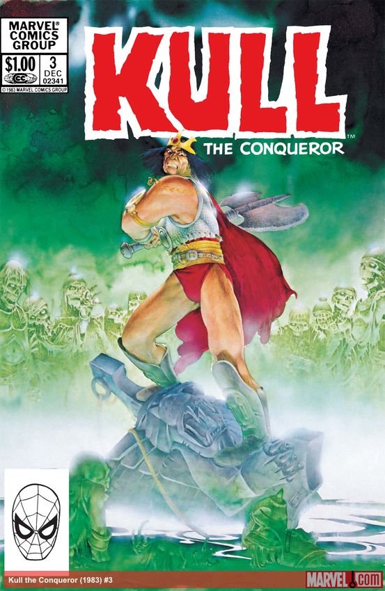 Cover of Kull The Conqueror (1983) - #3