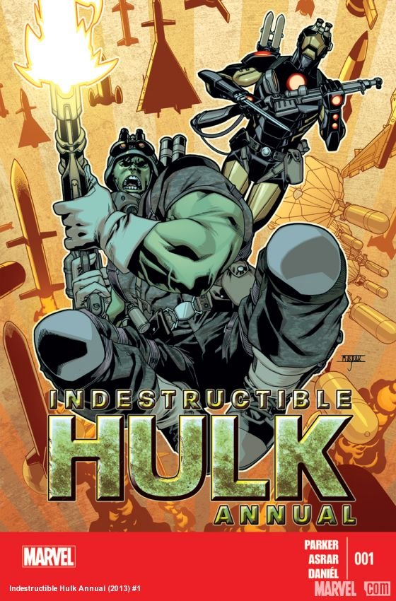 Cover of Indestructible Hulk Annual (2013) - #1