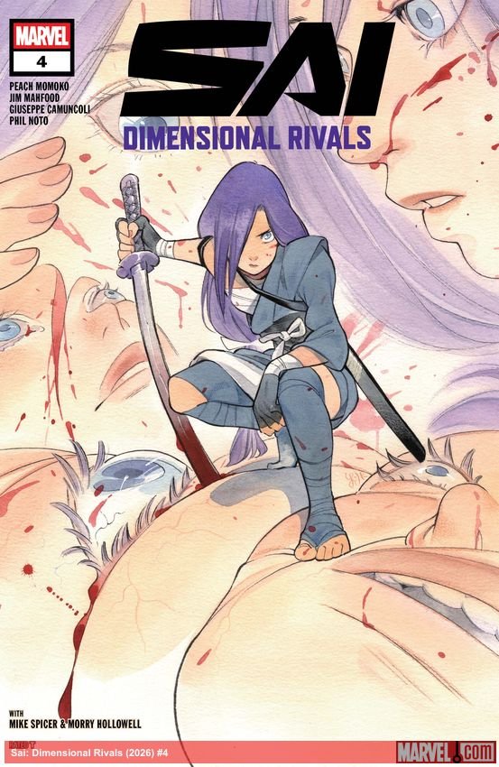 Cover of Sai: Dimensional Rivals (2026) - #4