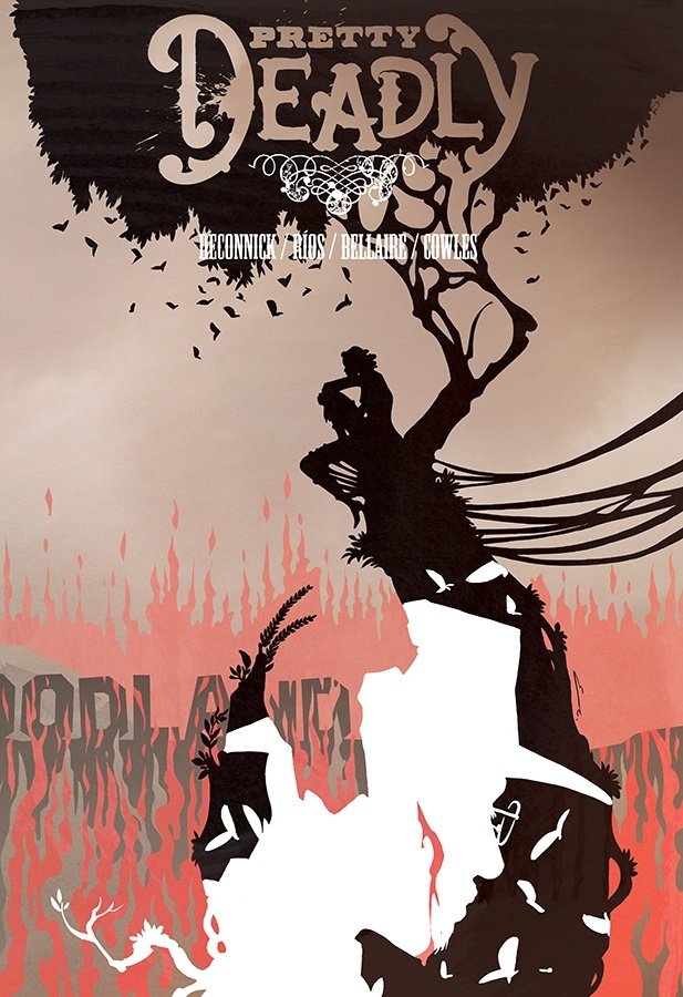Cover of Pretty Deadly: The Rat (2019) - #1