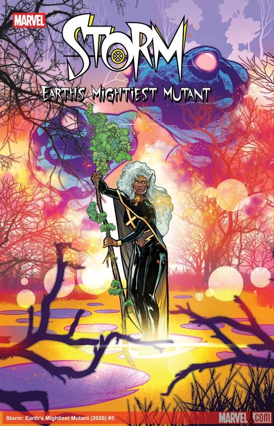 Cover of Storm: Earth's Mightiest Mutant (2026) - #5