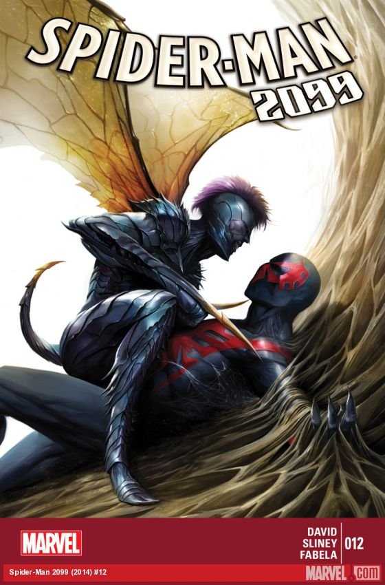 Cover of Spider-Man 2099 (2014) - #12