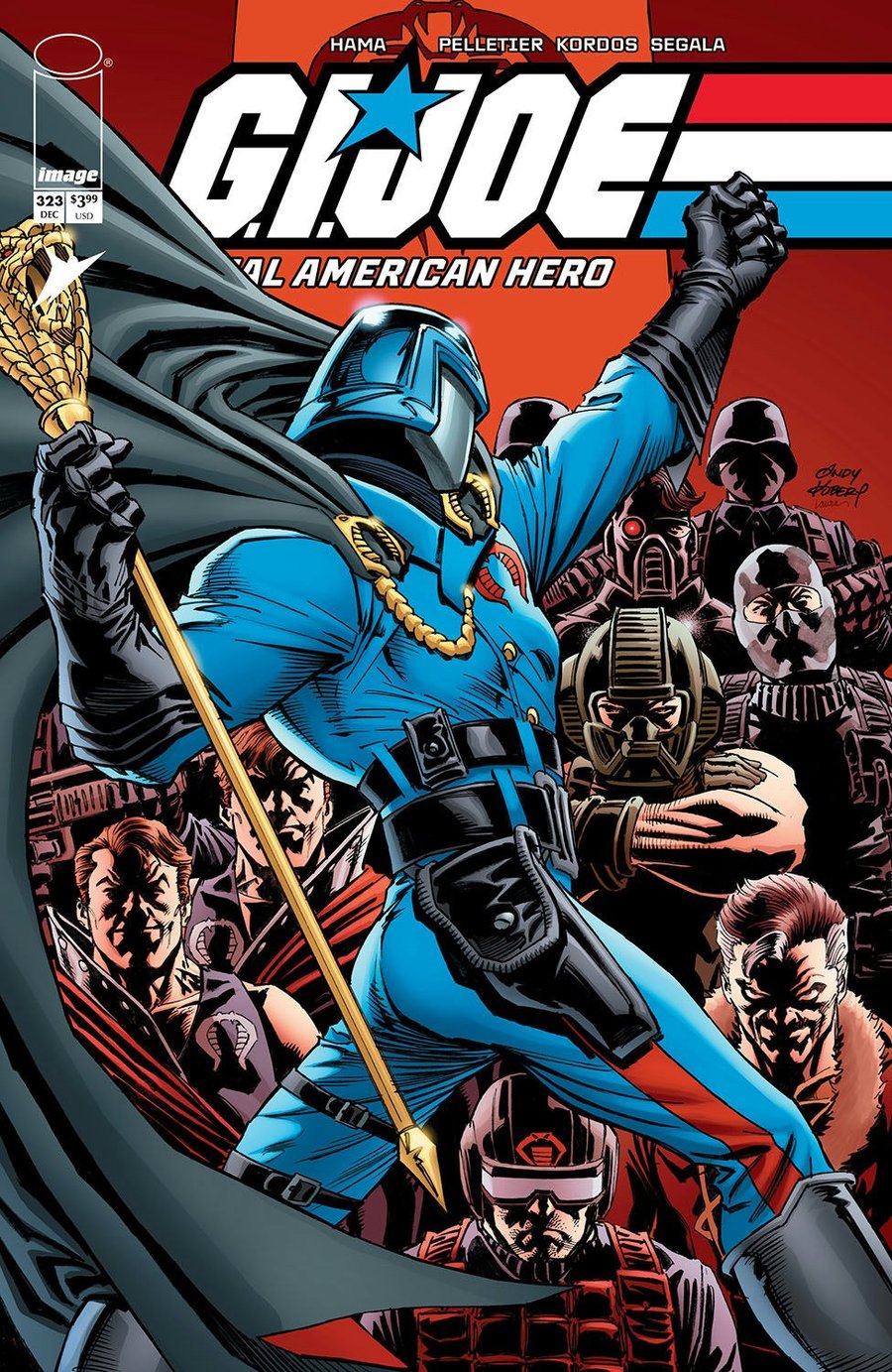 Cover of G.I. Joe: A Real American Hero (1982) - #323