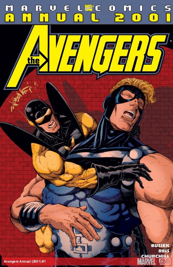 Cover of Avengers Annual (2001) - #1