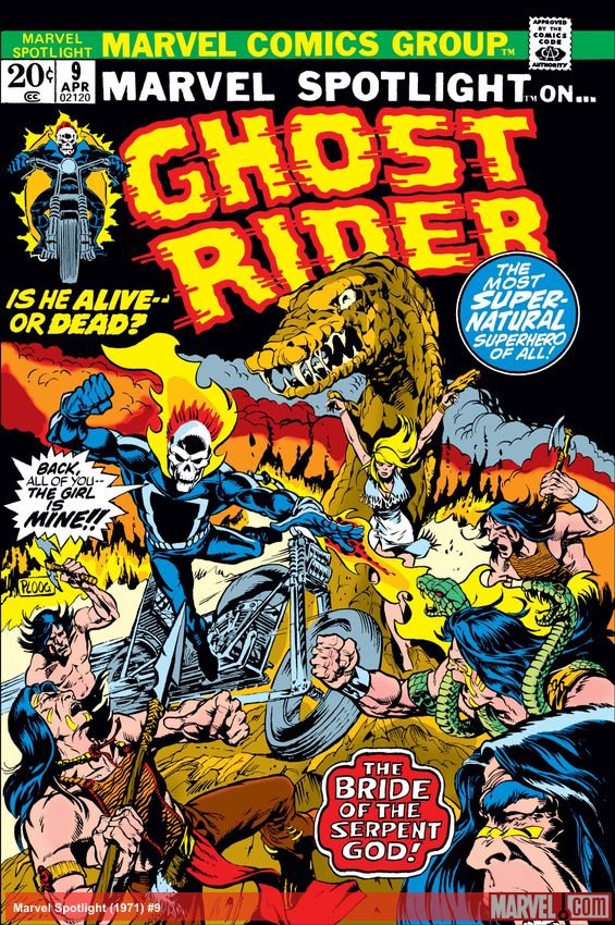 Cover of Marvel Spotlight (1971) - #9
