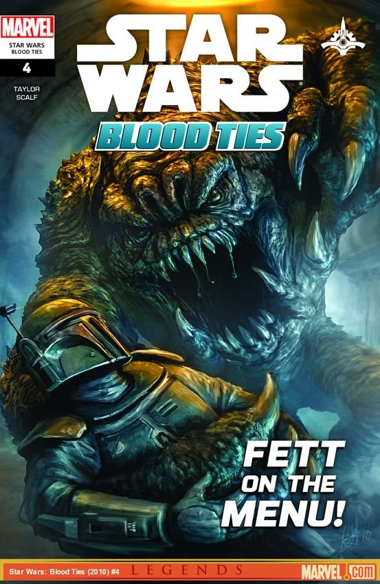 Cover of Star Wars: Blood Ties (2010) - #4