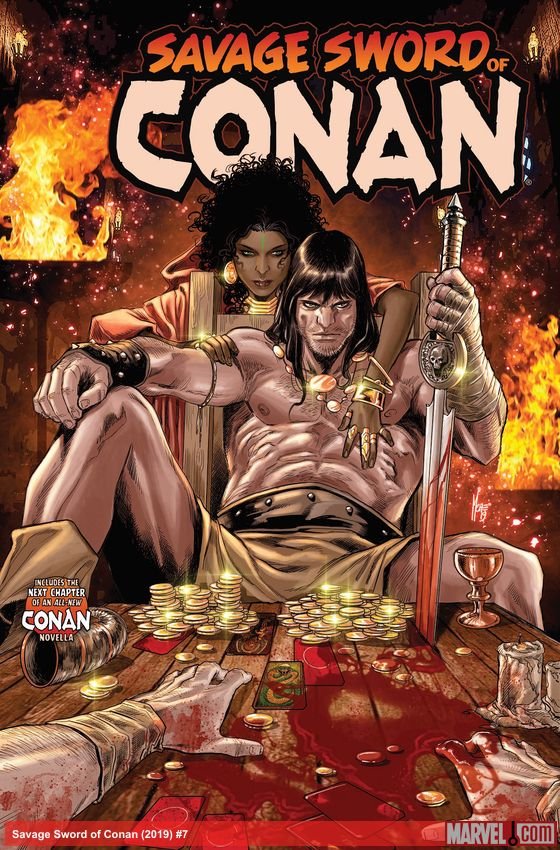 Cover of Savage Sword Of Conan (2019) - #7