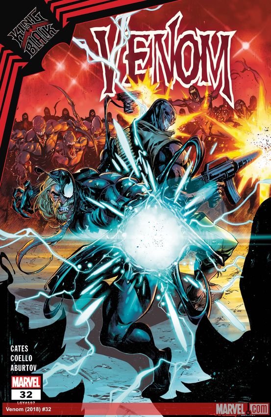 Cover of Venom (2018) - #32