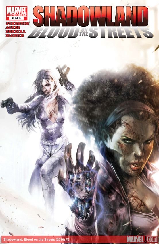 Cover of Shadowland: Blood On The Streets (2010) - #3