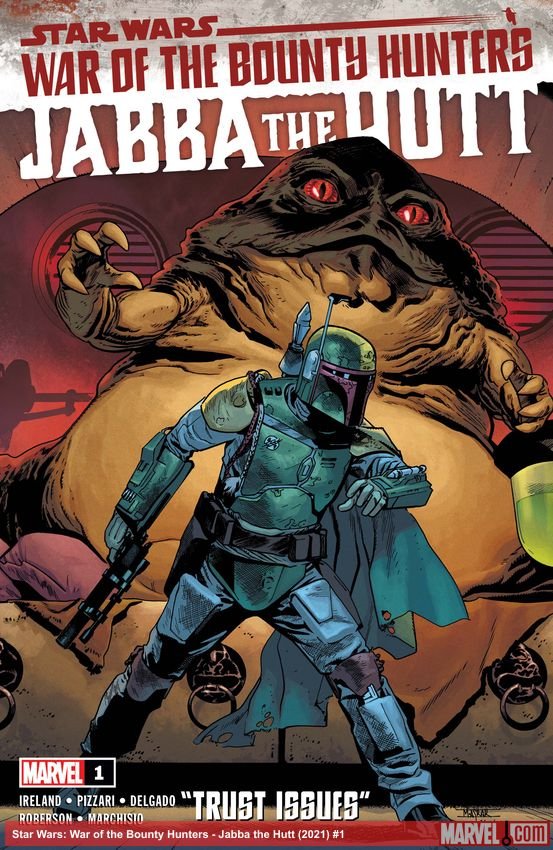 Cover of Star Wars: War Of The Bounty Hunters - Jabba The Hutt (2021) - #1