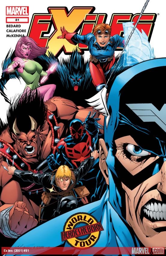 Cover of Exiles (2001) - #81