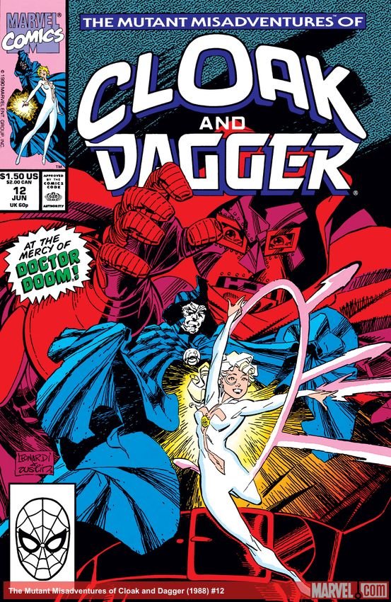 Cover of The Mutant Misadventures Of Cloak And Dagger (1988) - #12