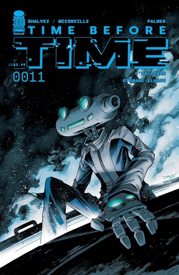 Cover of Time Before Time (2021) - #11
