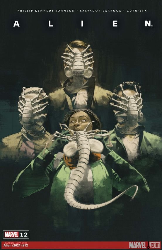 Cover of Alien (2021) - #12