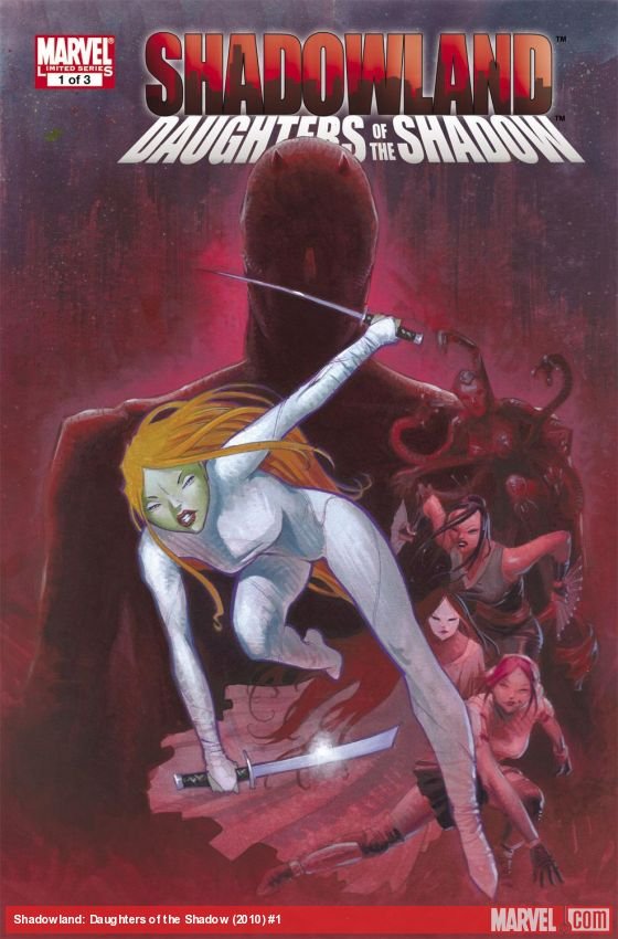 Cover of Shadowland: Daughters Of The Shadow (2010) - #1
