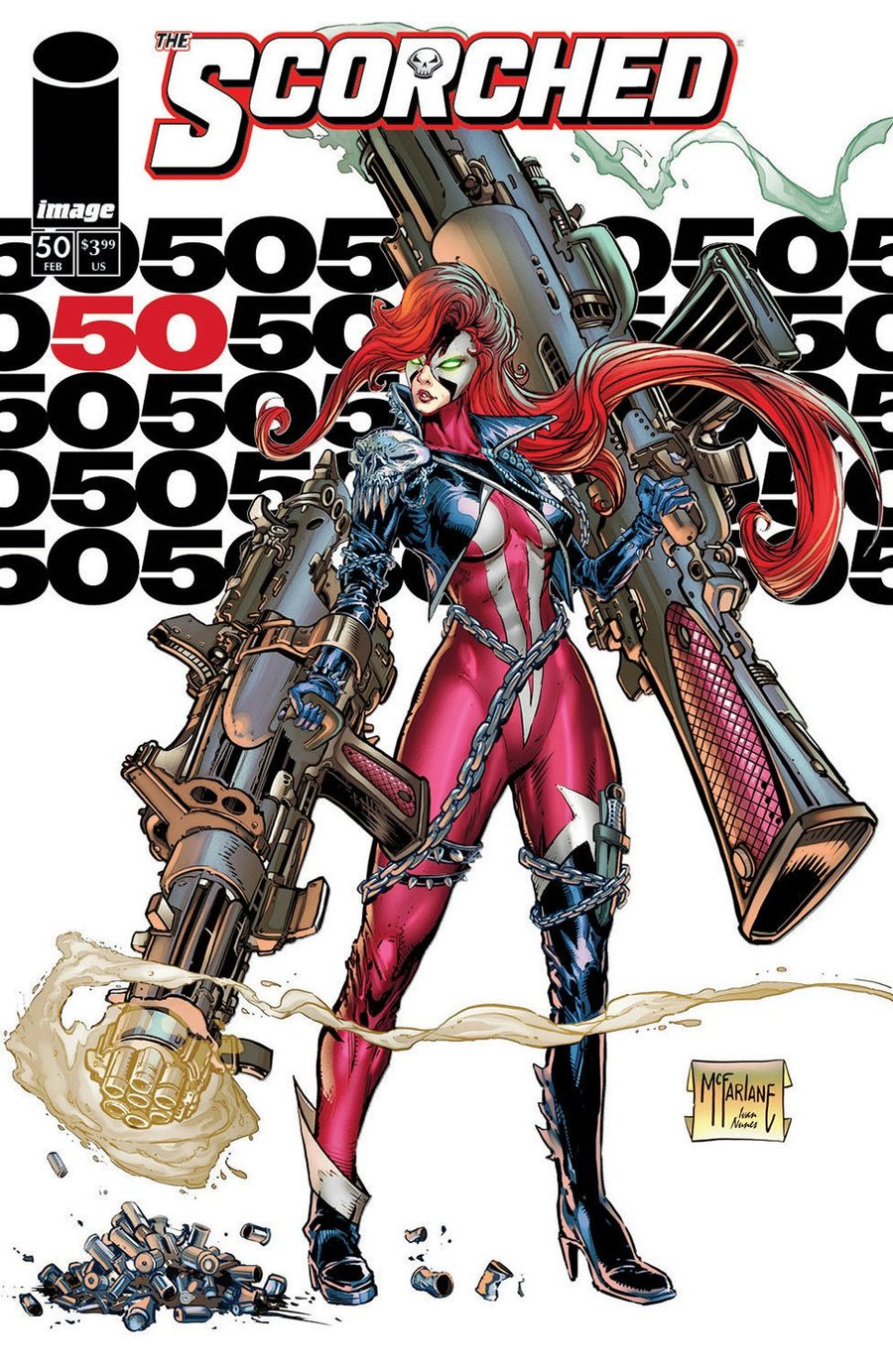 Cover of The Scorched (2022) - #50