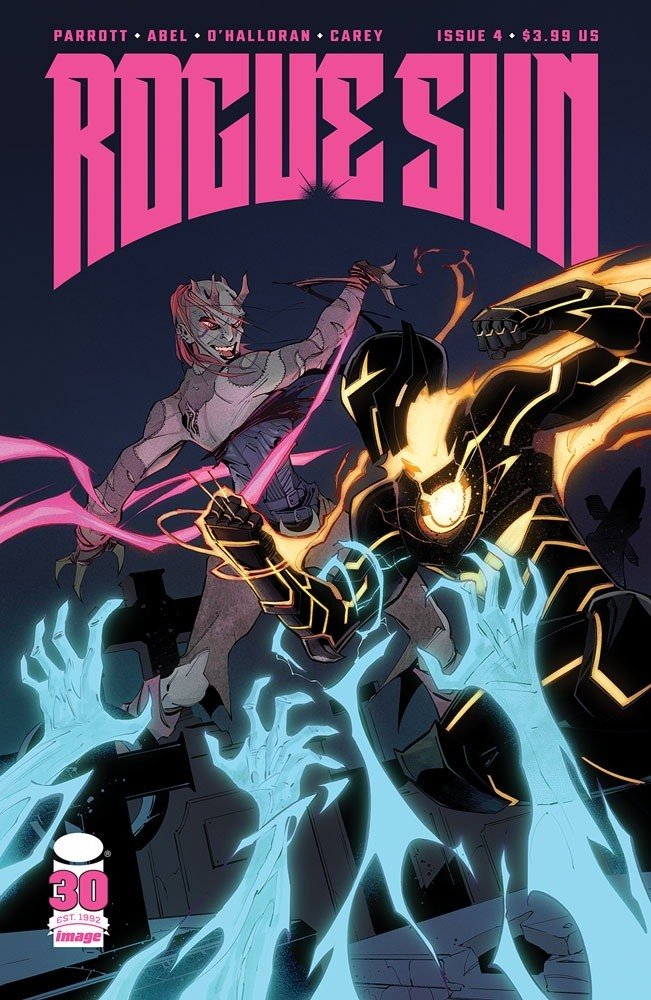 Cover of Rogue Sun (2022) - #4