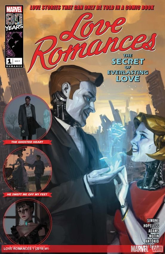 Cover of Love Romances (2019) - #1