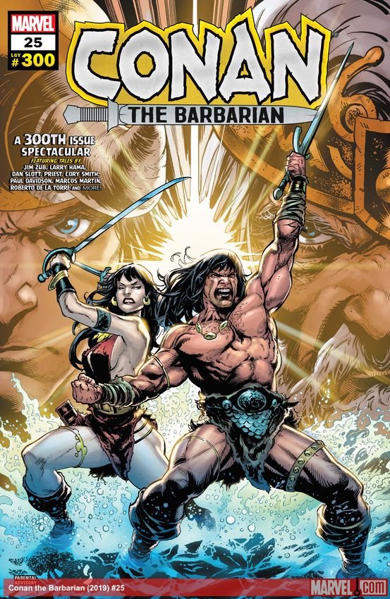 Cover of Conan The Barbarian (2019) - #25