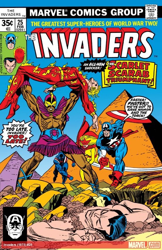 Cover of Invaders (1975) - #25