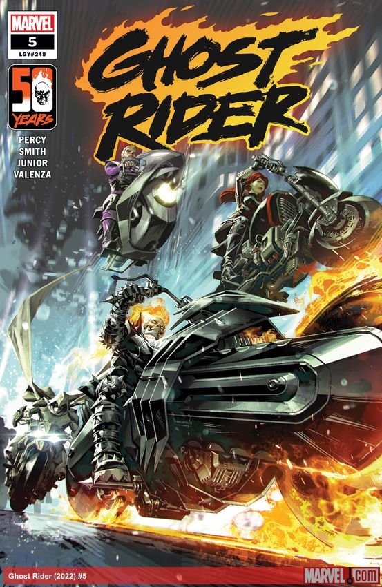 Cover of Ghost Rider (2022) - #5