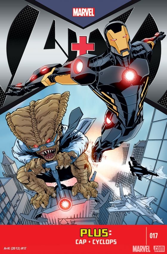 Cover of A+X (2012) - #17