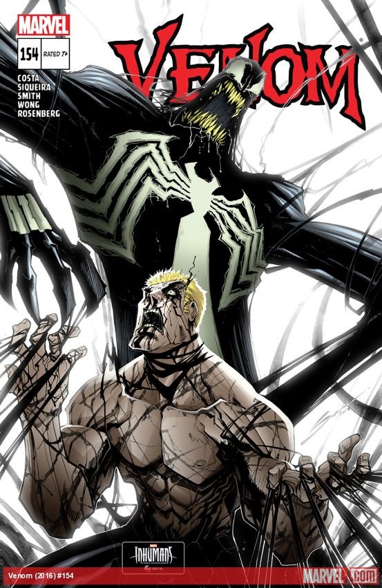 Cover of Venom (2016) - #154