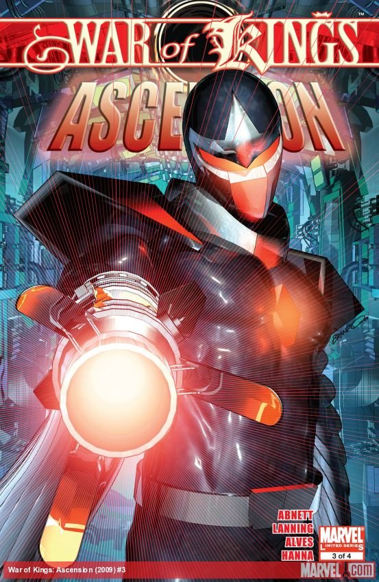 Cover of War Of Kings: Ascension (2009) - #3