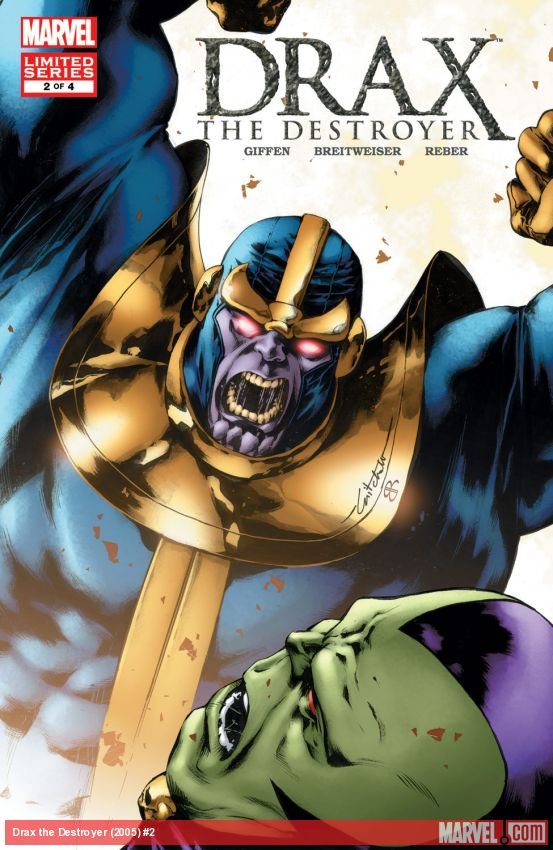 Cover of Drax The Destroyer (2005) - #2